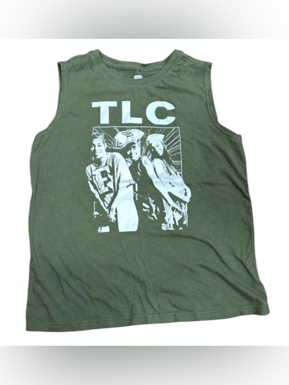 Old Navy TLC Graphic Tank - Picture 2 of 5
